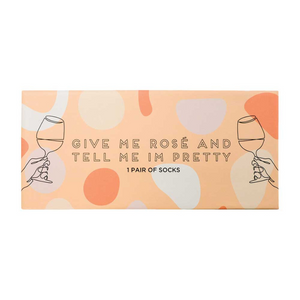 Boxed Jacquard Socks – Give Me Rose – Love Shack Giftware
