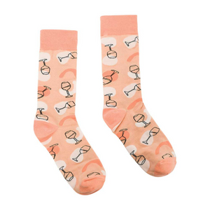 Boxed Jacquard Socks – Give Me Rose – Love Shack Giftware