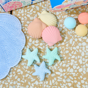 Shower Steamer Gift Box – Shelly Beach 6pc – Love Shack GIftware