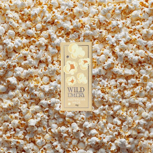 Wild Emery - Popcorn Mini Lip Balm - Love Shack GIftware
