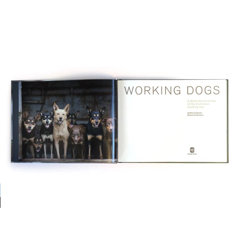 Working Dogs Book - Love Shack Giftware