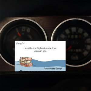 Getting Lost – The Adventurers Edition – Love Shack Giftware