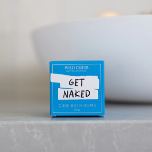 WILD EMERY Get Naked Bath Bomb – Love Shack Giftware