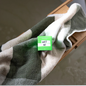 WILD EMERY Wet AF Bath Bomb – Love Shack Giftware