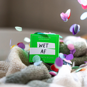 WILD EMERY Wet AF Bath Bomb – Love Shack Giftware