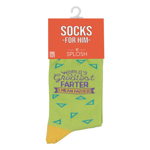 Fathers Day Socks – Love Shack Giftware