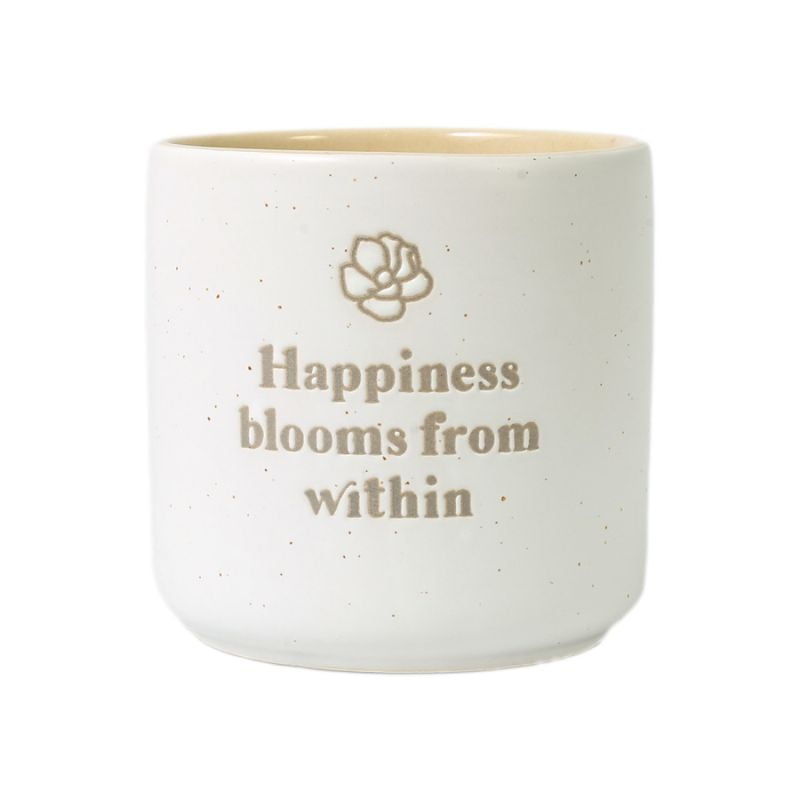 Happiness Positive Pot – Love Shack Giftware