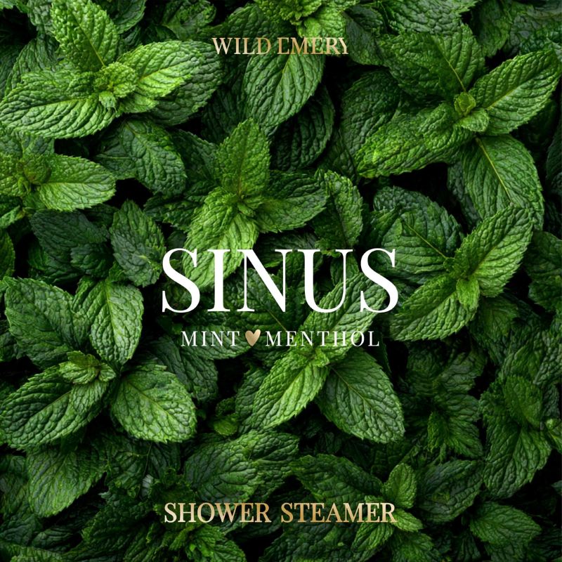 Wild Emery - Sinus Shower Steamer