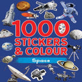 1000 Stickers & Colour – Space – Love Shack Giftware