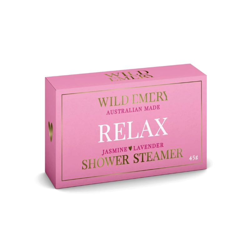 Wild Emery - Relax Shower Steamer