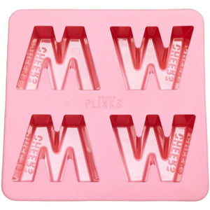 Ice Cube Tray – Letter M is for Mum – Drinks Plinks – Love Shack Giftware