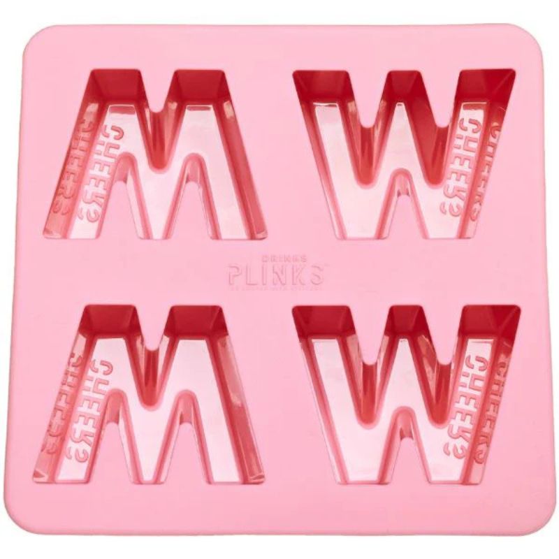 Ice Cube Tray – Letter M is for Mum – Drinks Plinks – Love Shack Giftware