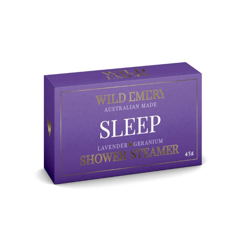 Wild Emery - Sleep Shower Steamer
