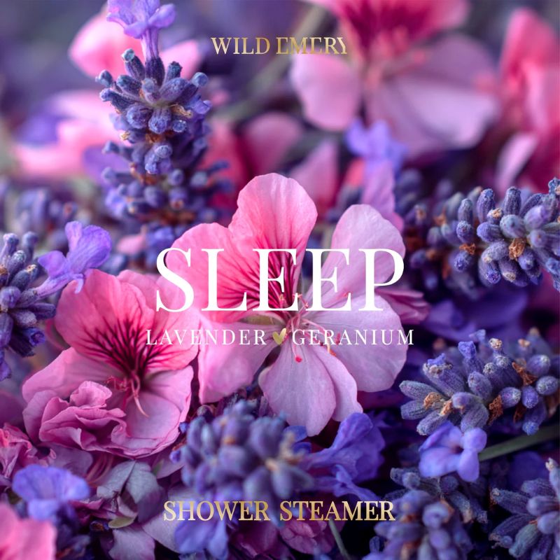 Wild Emery - Sleep Shower Steamer