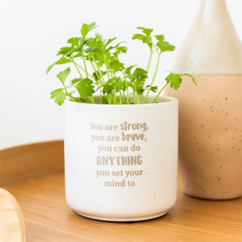 Strong Positive Pot – Love Shack Giftware