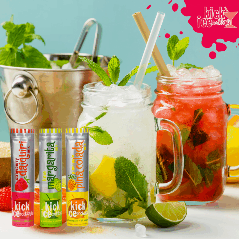 Kick Ice Cocktails – Love Shack GIftware