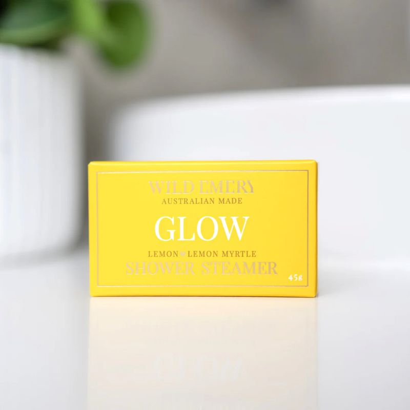Wild Emery - Glow Shower Shower Steamer