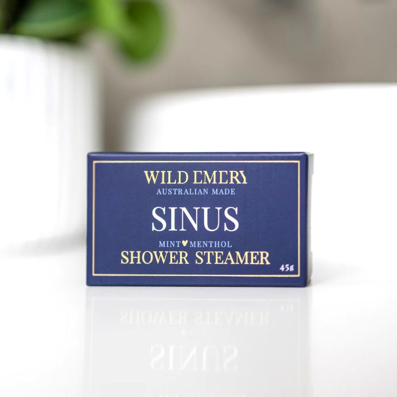 Wild Emery - Sinus Shower Steamer