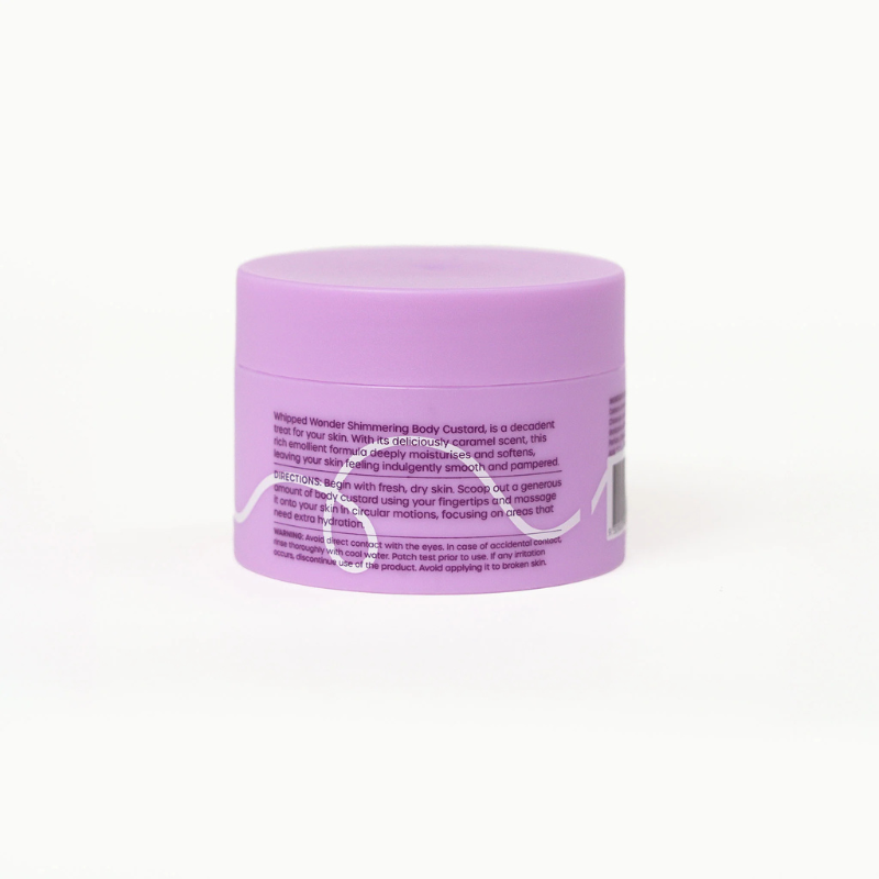 Oh Flossy Skincare Whipped Wonder – Shimmering Body Custard – Love Shack Giftware