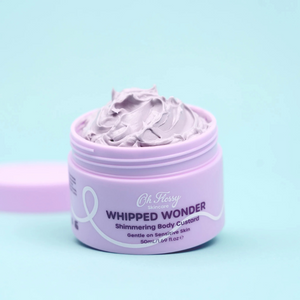 Oh Flossy Skincare Whipped Wonder – Shimmering Body Custard – Love Shack Giftware