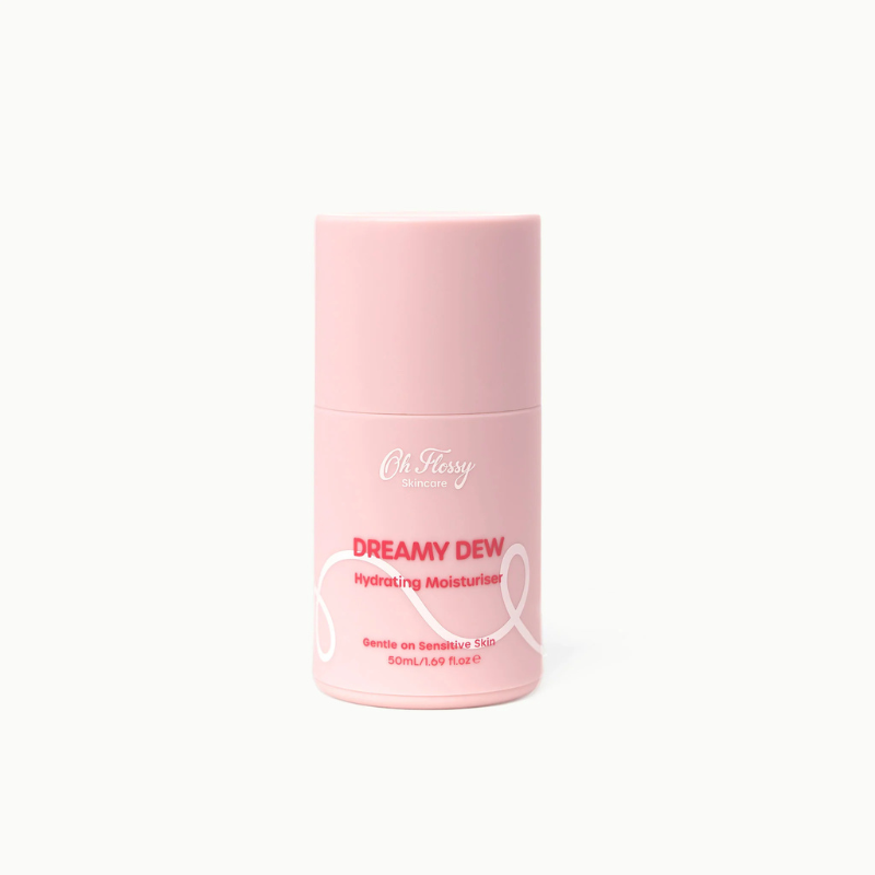 Oh Flossy Skincare Dreamy Dew – Hydrating Moisturiser – Love Shack Giftware