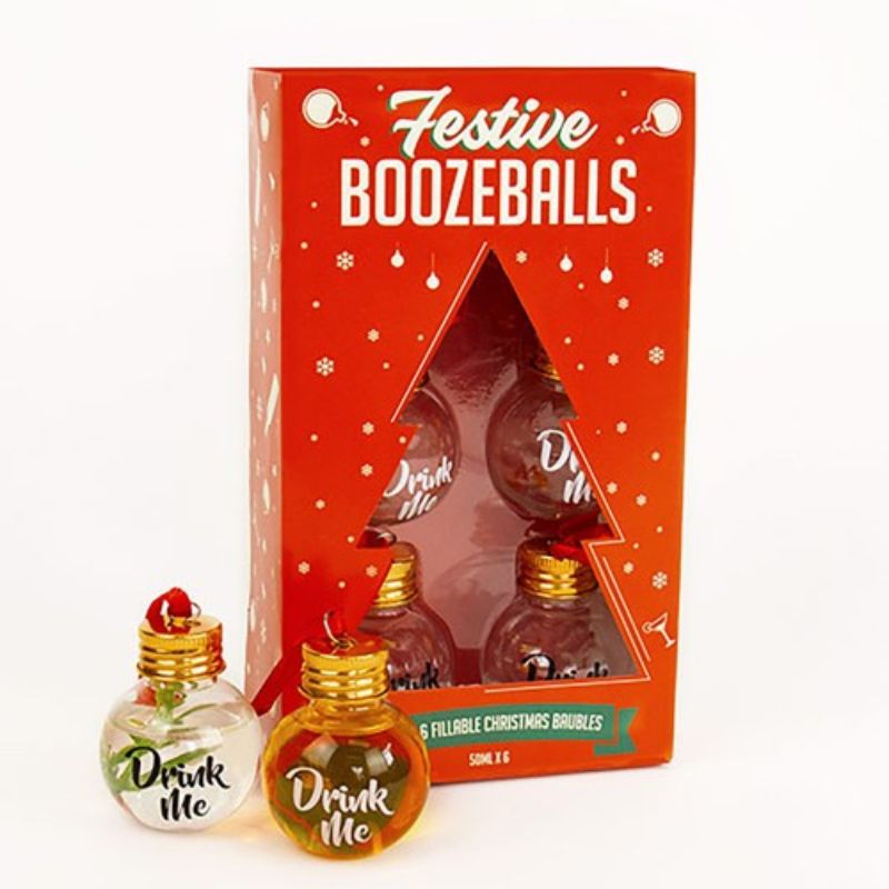 Gift Republic – Festive Boozeballs  – Love Shack Giftware