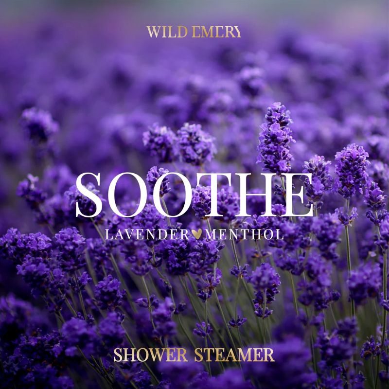 Wild Emery - Soothe Shower Steamer