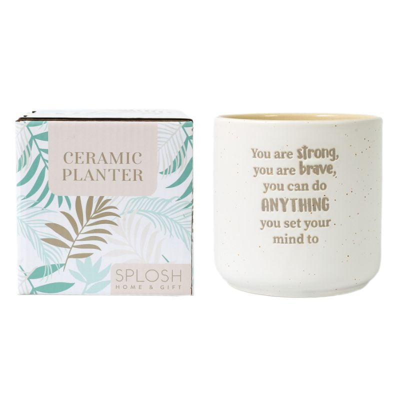 Strong Positive Pot – Love Shack Giftware