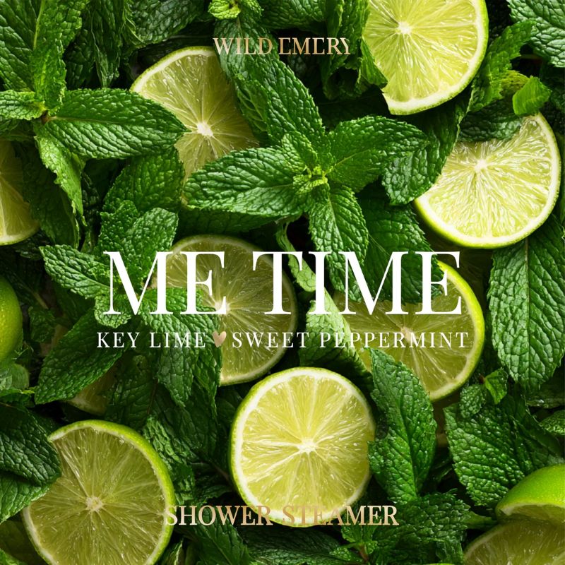 Wild Emery - Me Time Shower Steamer