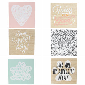 Blockwords Home Decor – Love Shack Giftware