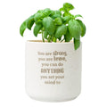 Strong Positive Pot – Love Shack Giftware