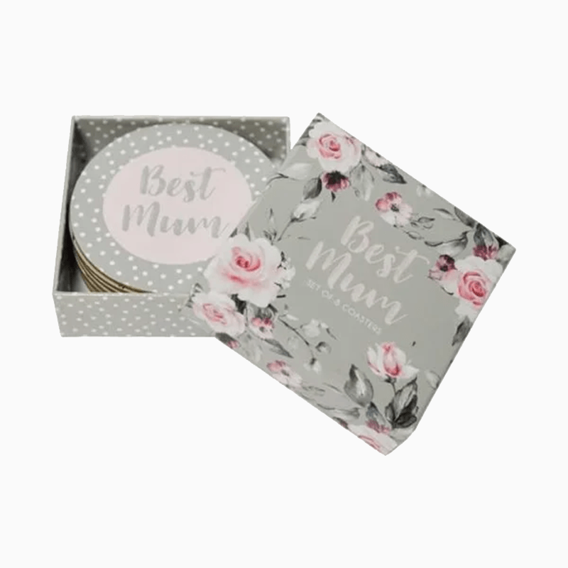 Coaster Set – Best Mum – Love Shack Giftware
