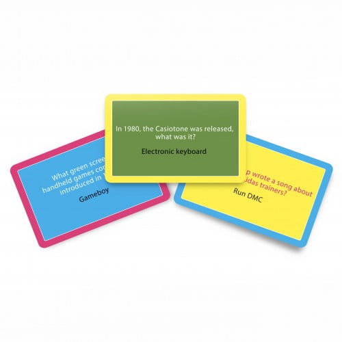 80s Trivia Examples – Love Shack Giftware