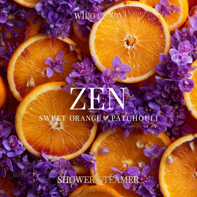 Wild Emery - Zen Shower Shower Steamer