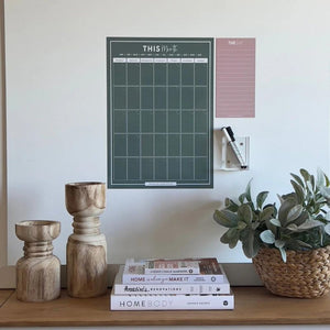 Organising Life Beautifully -Acrylic Magnetic Marker Holder – Love Shack Giftware