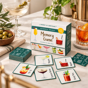 Alcoholic Drinks Memory Game