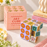Art Cube – Flower Pop  Loveshack Giftware