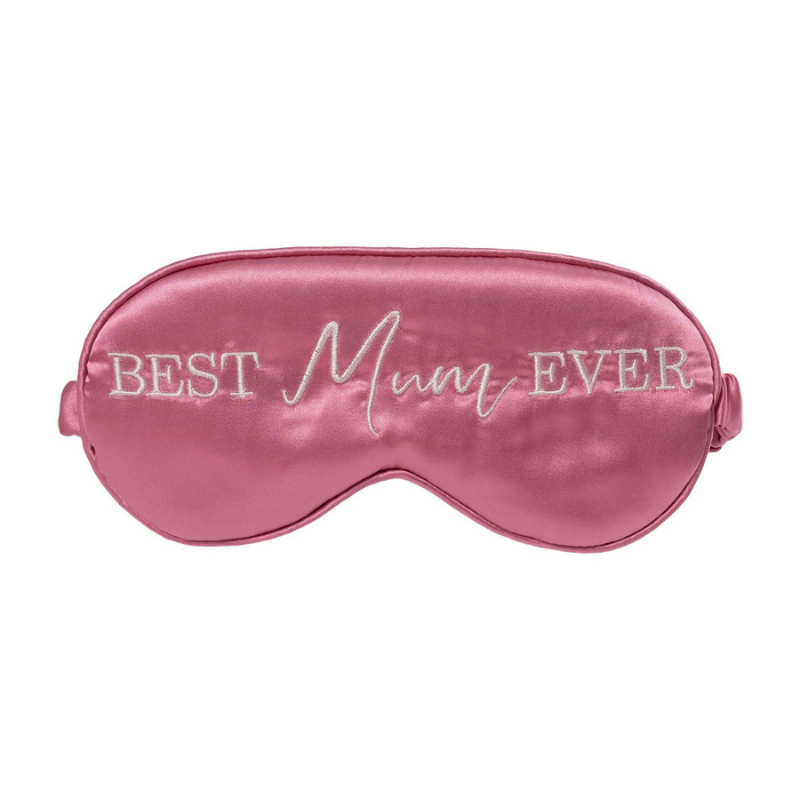 BEST MUM SATIN EYE MASK – Love Shack Giftware (1)