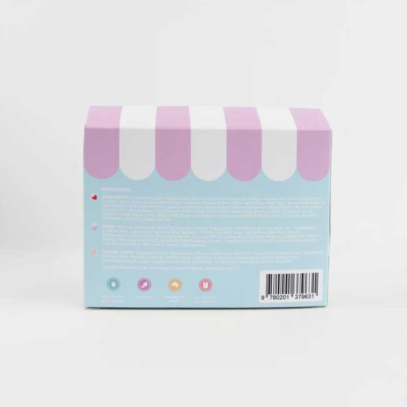 Back of Packaging Oh Flossy Lip Gloss – Love Shack Giftware