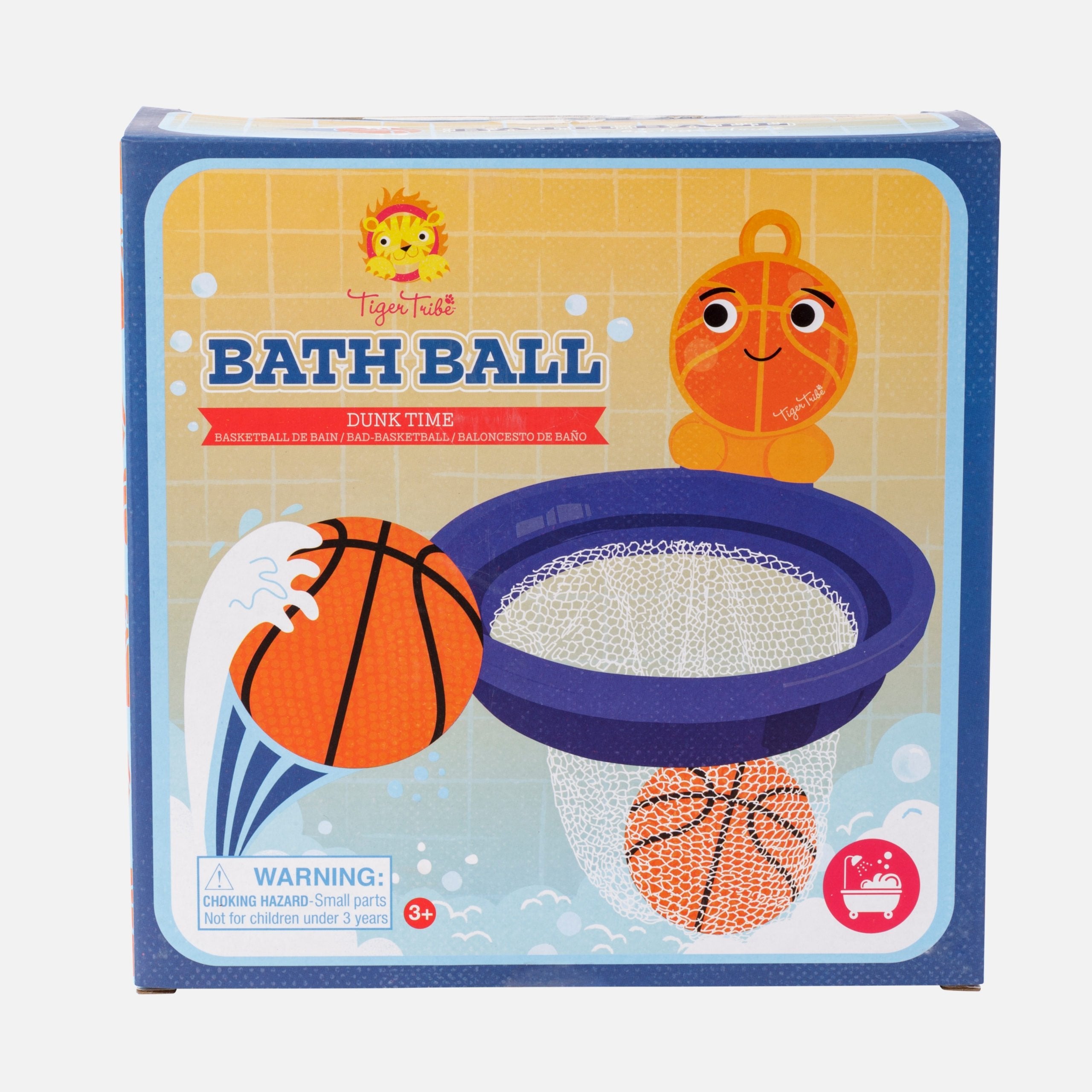Tiger Tribe Bath Ball Dunk Time – Love Shack Giftware