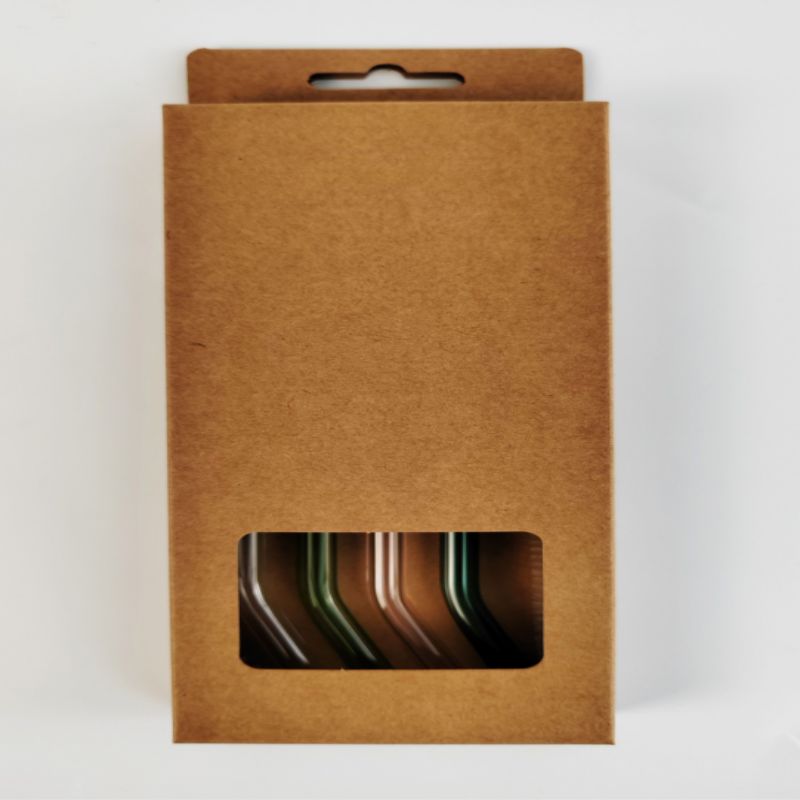 Bebe Glass Straws Colourful 20cm S4 – Love Shack Giftware