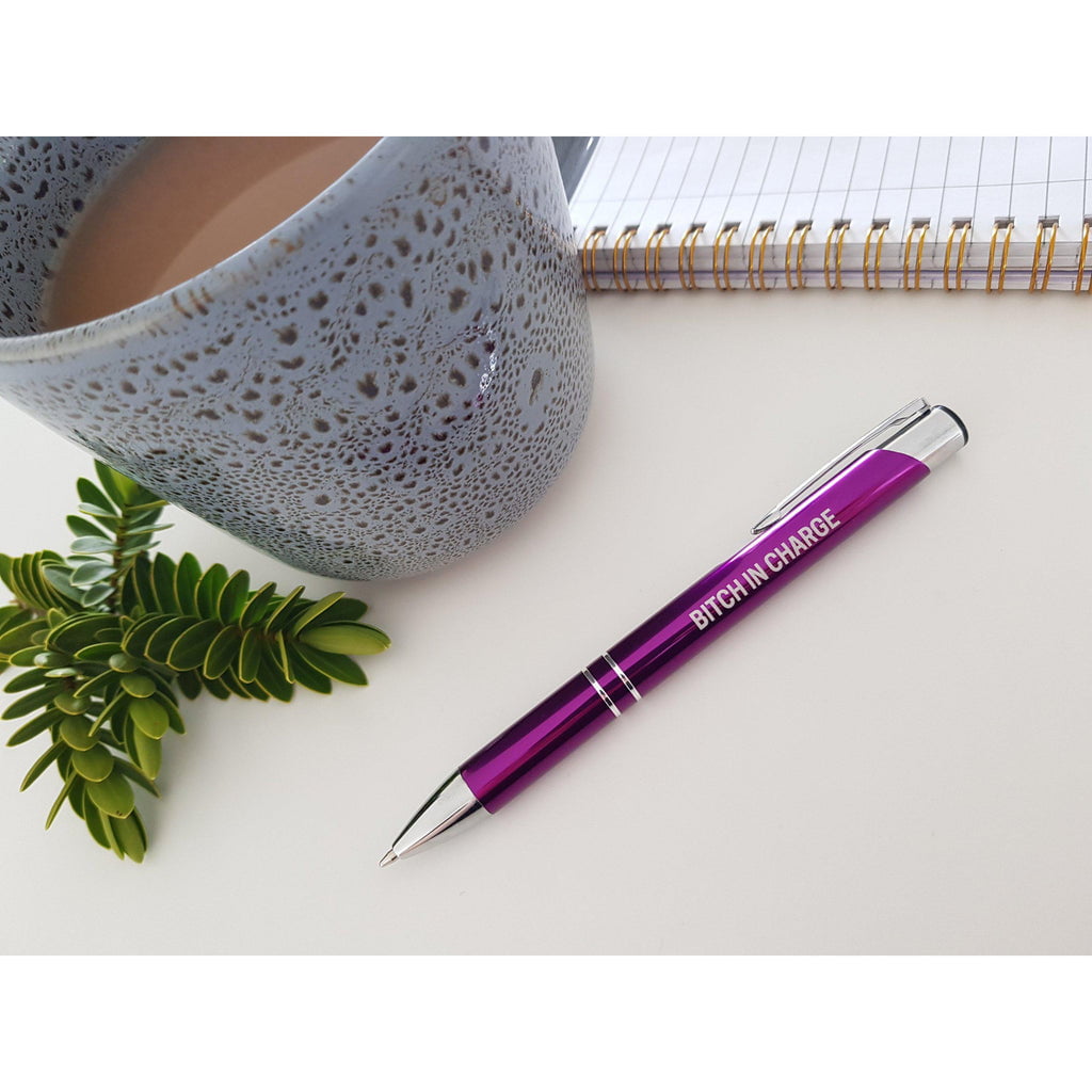 Bitch in Charge Pen – Love Shack Giftware