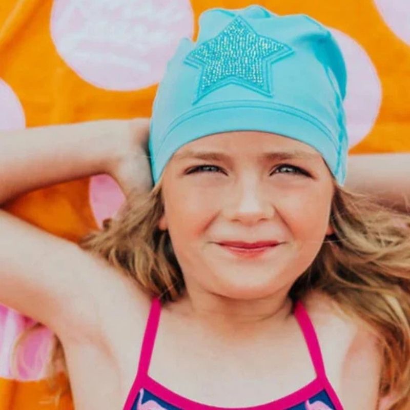 Bling2o - Lagoon Star Swim Cap - Love Shack Giftware