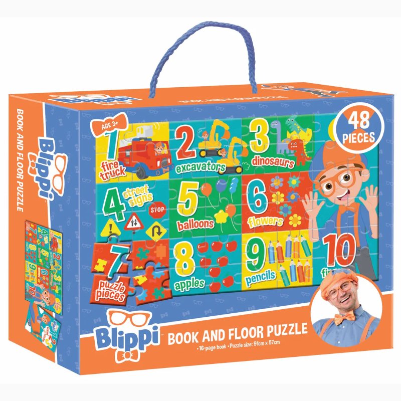 Blippi – Activity Case – Love Shack Giftware