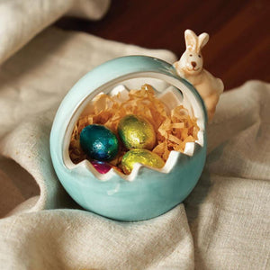 Blue Ceramic Bowl Easter – Love Shack Giftware
