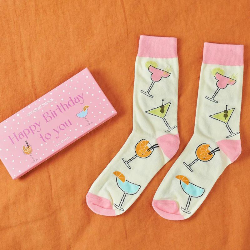 Boxed Socks – Happy Birthday To You – Love Shack Giftware (2)