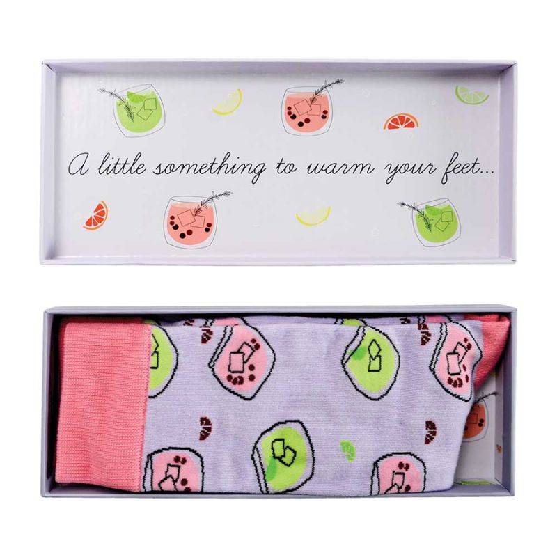 Boxed Socks – You’re The Gin – Love Shack Giftware (2)