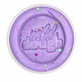 Bubble gum glitter - Jar 280 gm with colorful sprinkles in a clear container on a white background