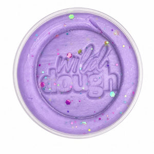 Bubble gum glitter - Jar 280 gm with colorful sprinkles in a clear container on a white background