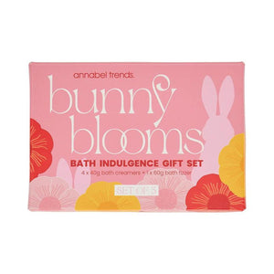 Bunny Blooms Bath Gift Set Box View – Love Shack Giftware